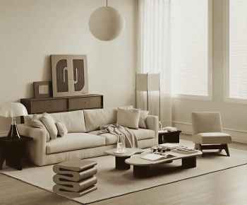 Modern Sofa Combination-ID:820899967