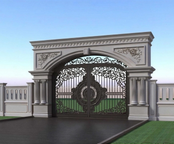 European Style Gate-ID:871200617
