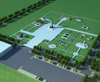 Chinese Style Architectural Bird's-eye View Planning-ID:155515915