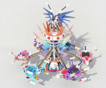 Modern Equipment For Children-ID:783386951