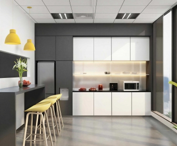 Modern Office Tea Room-ID:295393942