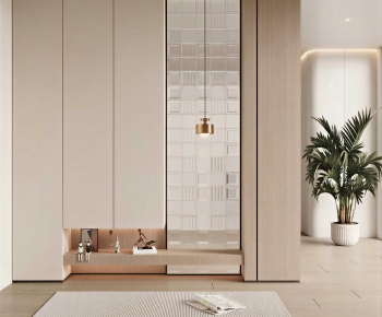 Modern Hallway-ID:600694895