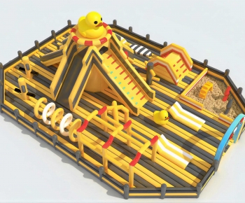 Modern Children's Amusement Park-ID:278161059