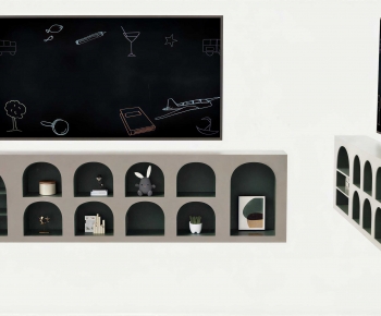 Modern TV Cabinet-ID:707587002
