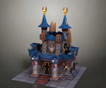 European Style Religious Architecture-ID:809871912
