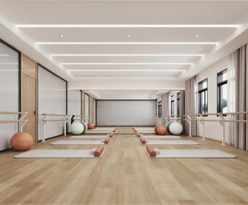 Modern Dance Classroom-ID:942543989