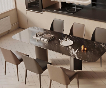 Modern Dining Table And Chairs-ID:339379334