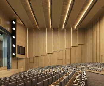 Modern Office Lecture Hall-ID:815298081