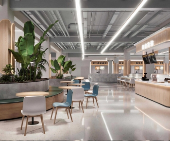 Industrial Style Shopping Mall-ID:288805012