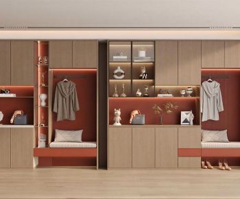 New Chinese Style Shoe Cabinet-ID:312908893