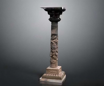 Chinese Style Building Component-ID:122870926