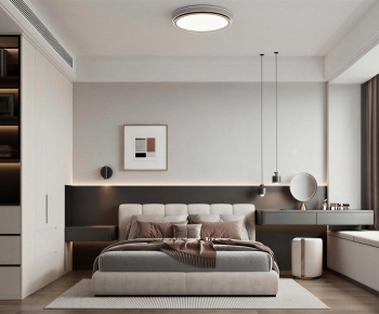Modern Bedroom-ID:509299041
