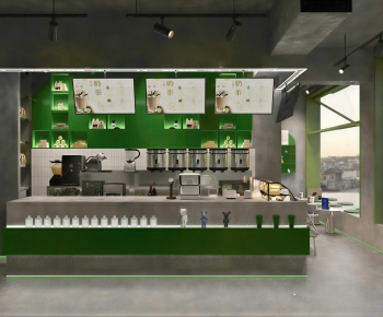 Modern Milk Tea Shop-ID:820662028