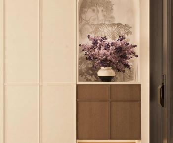 Modern Shoe Cabinet-ID:337210892