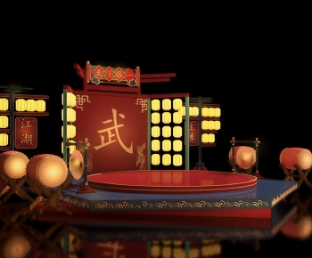 New Chinese Style Meichen-ID:507168054