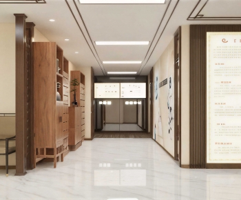 New Chinese Style Hospital-ID:796895032