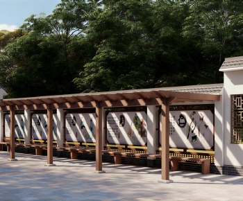 New Chinese Style Gallery Frame-ID:339978938
