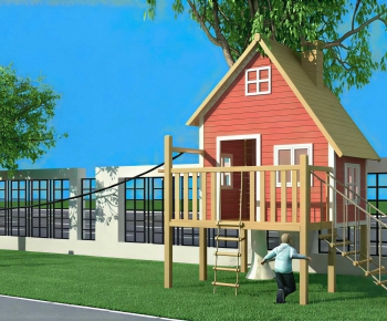 Modern Building Appearance-ID:600950791