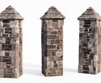 Chinese Style Building Component-ID:501360892