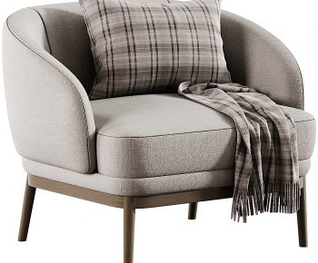 Modern Single Sofa-ID:215348969