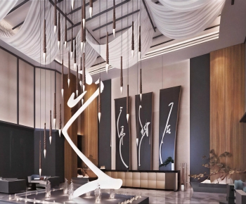 New Chinese Style Reception Hall-ID:333334929