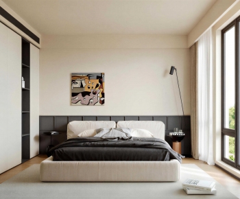 Modern Bedroom-ID:364495997