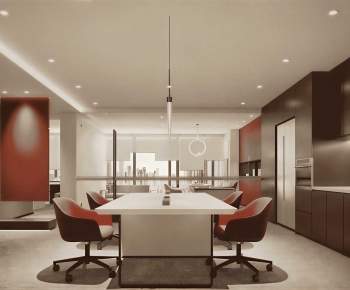 Modern Office Rest Area-ID:834691055