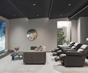 Modern Audiovisual Room-ID:512790929
