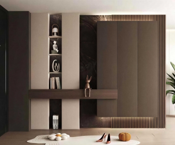 Modern Shoe Cabinet-ID:763431078