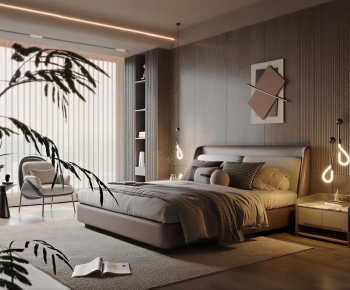 Modern Bedroom-ID:224335917