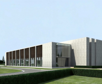 Modern Building Appearance-ID:226551064