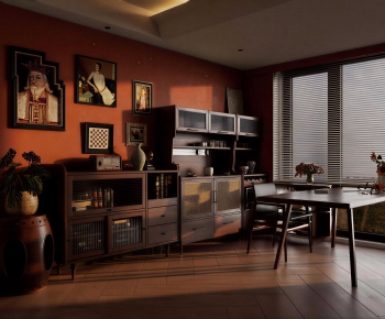 Modern Dining Room-ID:170365103