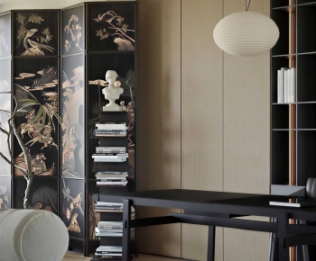 Modern Study Space-ID:598875051