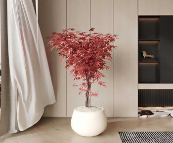Modern Ground Green Plant Potted Plants-ID:439656022