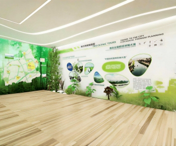 Modern Exhibition Hall-ID:837727075