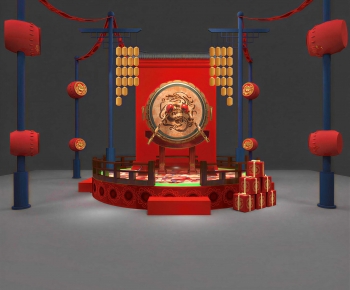 New Chinese Style Meichen-ID:617466937