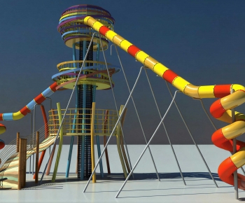 Modern Equipment For Children-ID:705617905