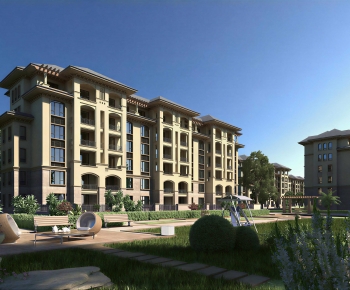 European Style Residential Building-ID:947791105