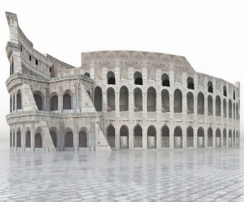 European Style Building Appearance-ID:557090044