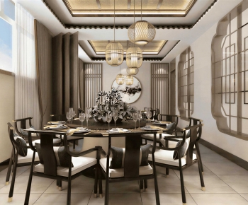 New Chinese Style Restaurant Box-ID:400838938