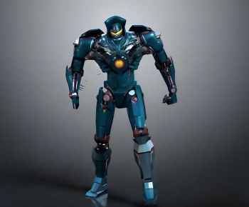 Modern Robot-ID:794874915