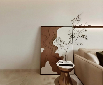 Modern Side Table/corner Table-ID:341129069