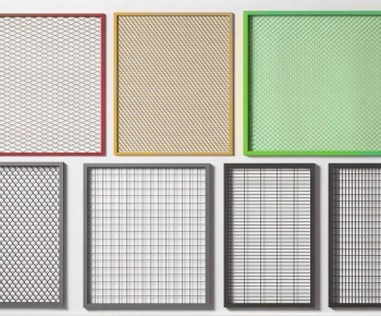 Modern Metal Screen Partition-ID:631026985