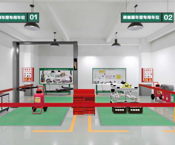 Modern Factory Floor/warehouse-ID:454560042