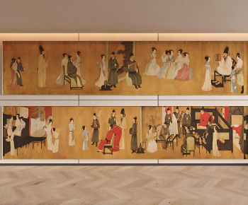 New Chinese Style Painting-ID:587721113
