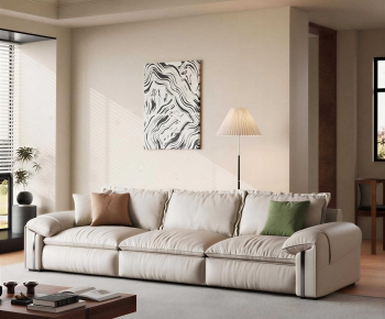 Modern A Living Room-ID:452148919