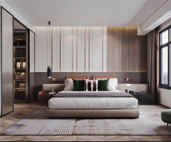 Modern Bedroom-ID:765599979