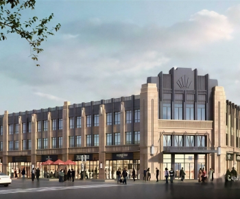 European Style Commercial Street-ID:320661184