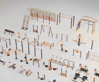 Modern Fitness Equipment-ID:226509091