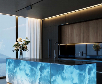 Modern Open Kitchen-ID:596327074